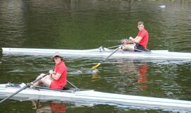 "Vilties yriuose" varžėsi pusantro šimto irkluotojų