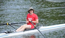 "Vilties yriuose" varžėsi pusantro šimto irkluotojų