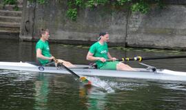 "Vilties yriuose" varžėsi pusantro šimto irkluotojų