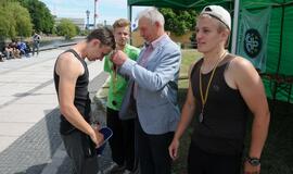 "Vilties yriuose" varžėsi pusantro šimto irkluotojų