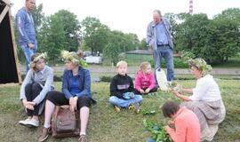 Jonines Klaipėdoje šventė senas ir jaunas