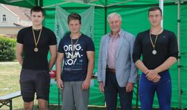 "Vilties yriuose" varžėsi pusantro šimto irkluotojų