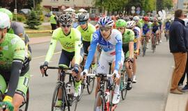 Lietuvos dviračių plento čempionatas Gargžduose