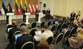 Baltijos šalių premjerai