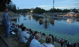 Jonines Klaipėdoje šventė senas ir jaunas