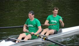 "Vilties yriuose" varžėsi pusantro šimto irkluotojų