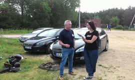 Šventosios uoste narai aptiko sprogmenį