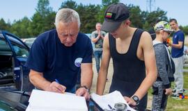 Šventosios uoste narai aptiko sprogmenį