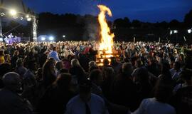 Jonines Klaipėdoje šventė senas ir jaunas