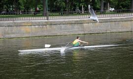 "Vilties yriuose" varžėsi pusantro šimto irkluotojų