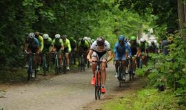 Lietuvos dviračių plento čempionatas Gargžduose