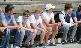 "Vilties yriuose" varžėsi pusantro šimto irkluotojų