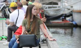 "Vilties yriuose" varžėsi pusantro šimto irkluotojų