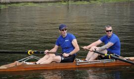 "Vilties yriuose" varžėsi pusantro šimto irkluotojų