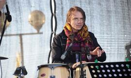 Piliavietėje iškilmingai pakelta Klaipėdos miesto vėliava