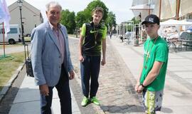 "Vilties yriuose" varžėsi pusantro šimto irkluotojų