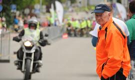 Lietuvos dviračių plento čempionatas Gargžduose