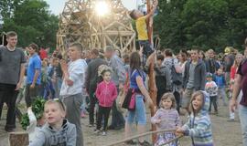 Jonines Klaipėdoje šventė senas ir jaunas