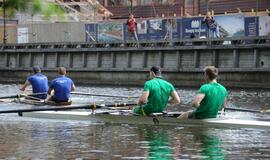 "Vilties yriuose" varžėsi pusantro šimto irkluotojų