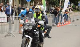 Lietuvos dviračių plento čempionatas Gargžduose