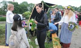 Jonines Klaipėdoje šventė senas ir jaunas