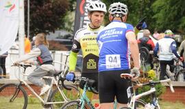 Lietuvos dviračių plento čempionatas Gargžduose