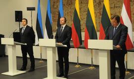 Baltijos šalių premjerai