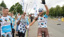 Lietuvos dviračių plento čempionatas Gargžduose