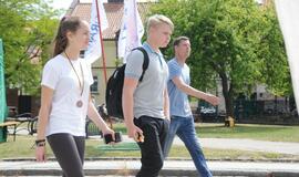 "Vilties yriuose" varžėsi pusantro šimto irkluotojų