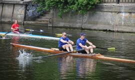 "Vilties yriuose" varžėsi pusantro šimto irkluotojų