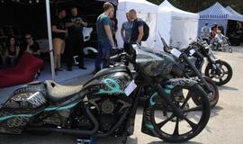 „Paplūdimio baikerių festivalis 2017“