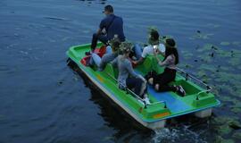 Jonines Klaipėdoje šventė senas ir jaunas