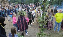 Jonines Klaipėdoje šventė senas ir jaunas