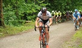 Lietuvos dviračių plento čempionatas Gargžduose