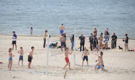 „Paplūdimio baikerių festivalis 2017“