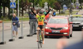 Lietuvos dviračių plento čempionatas Gargžduose