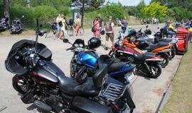 „Paplūdimio baikerių festivalis 2017“