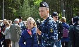 Tėvynei prisiekė Karinių jūrų pajėgų kariai