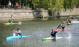 "Vilties yriuose" varžėsi pusantro šimto irkluotojų