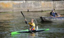 "Vilties yriuose" varžėsi pusantro šimto irkluotojų