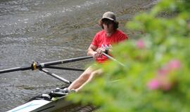 "Vilties yriuose" varžėsi pusantro šimto irkluotojų