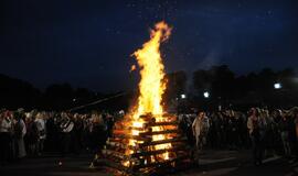 Jonines Klaipėdoje šventė senas ir jaunas