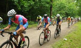 Lietuvos dviračių plento čempionatas Gargžduose