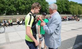 "Vilties yriuose" varžėsi pusantro šimto irkluotojų