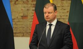 Baltijos šalių premjerai