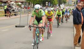 Lietuvos dviračių plento čempionatas Gargžduose