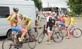 Lietuvos dviračių plento čempionatas Gargžduose