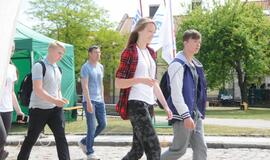 "Vilties yriuose" varžėsi pusantro šimto irkluotojų