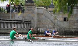 "Vilties yriuose" varžėsi pusantro šimto irkluotojų