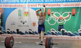 Sunkiosios atletikos festivalis "Klaipėda 2017"